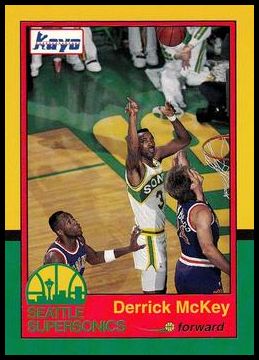 3 Derrick McKey